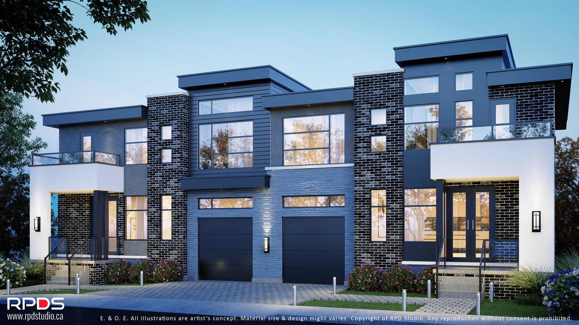 Multiplex Housing